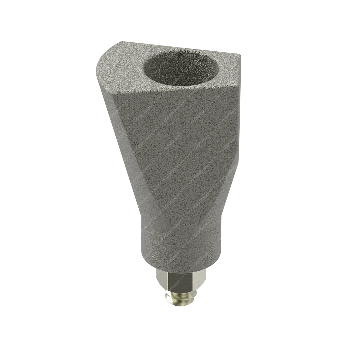 Scan Post Narrow Platform - MIS Seven® Internal Hex Compatible