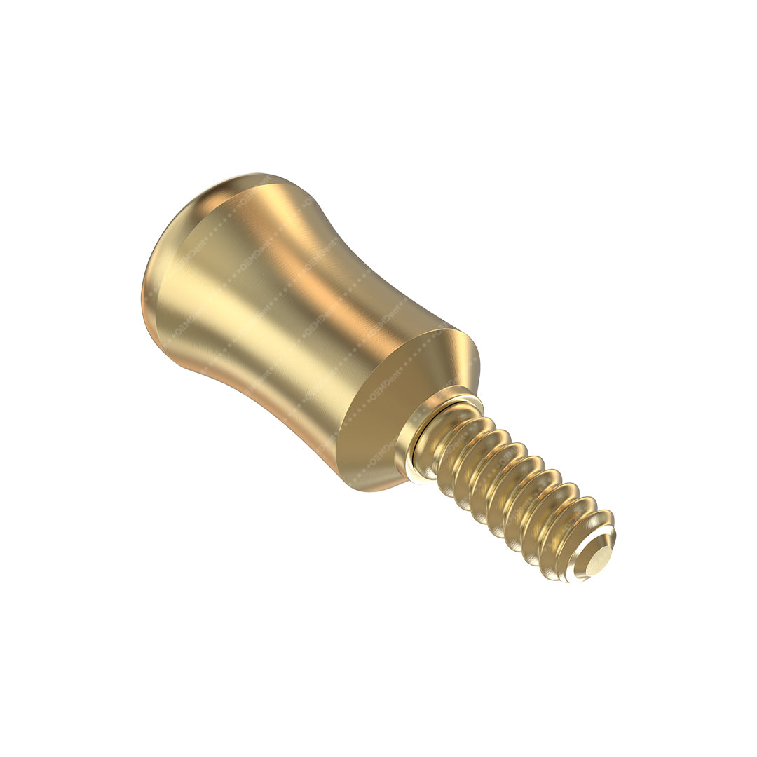 Concave Healing Cap Ø4.6 - Noris Medical® Internal Hex Compatible