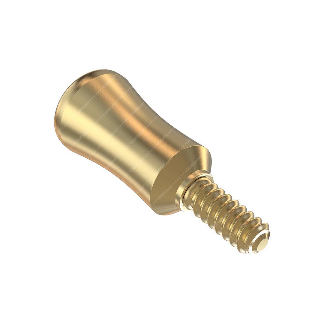 Concave Healing Cap Ø4.6 - Noris Medical® Internal Hex Compatible