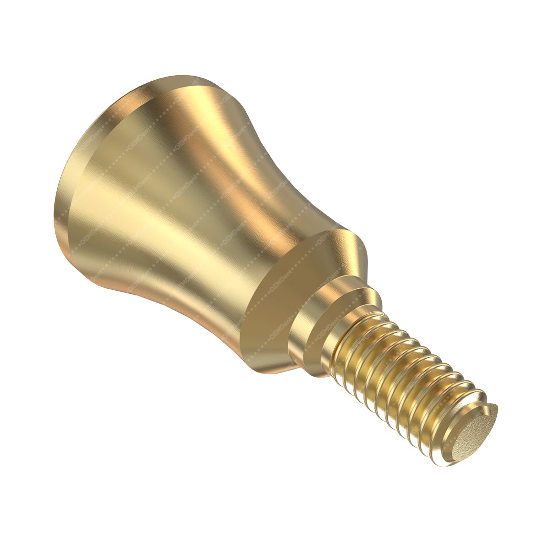 Concave Extra Wide Healing Cap Ø6.3 - Noris Medical® Internal Hex Compatible