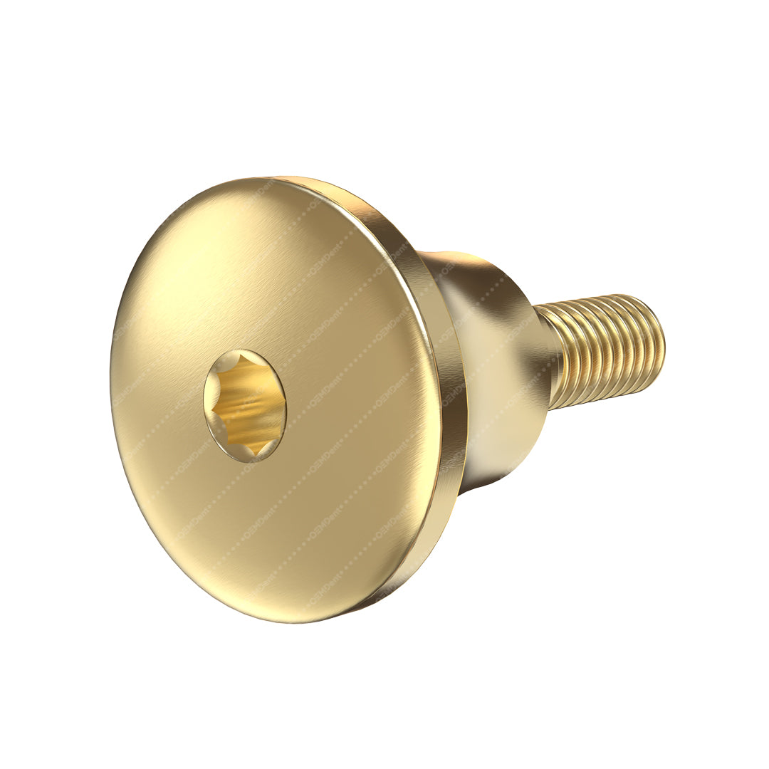 Concave Extra Wide Healing Cap Ø6.3 - Noris Medical® Internal Hex Compatible