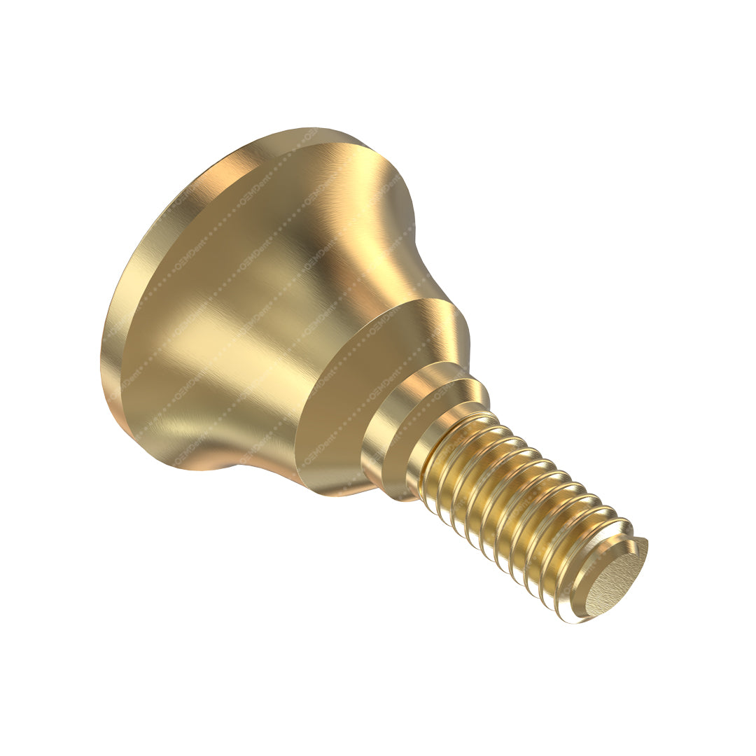 Concave Extra Wide Healing Cap Ø6.3 - Noris Medical® Internal Hex Compatible