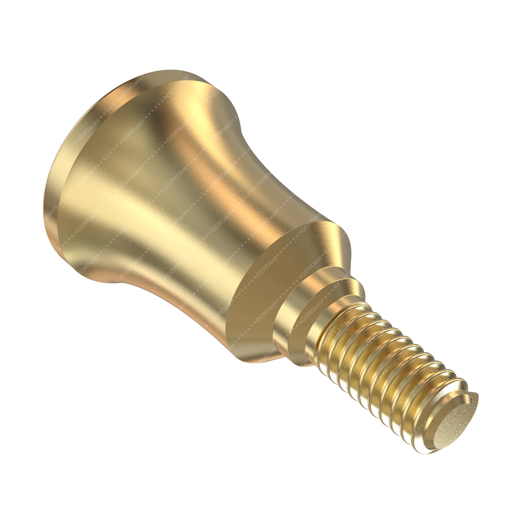 Concave Wide Healing Cap Ø5.5 - Zimmer® Internal Hex Compatible