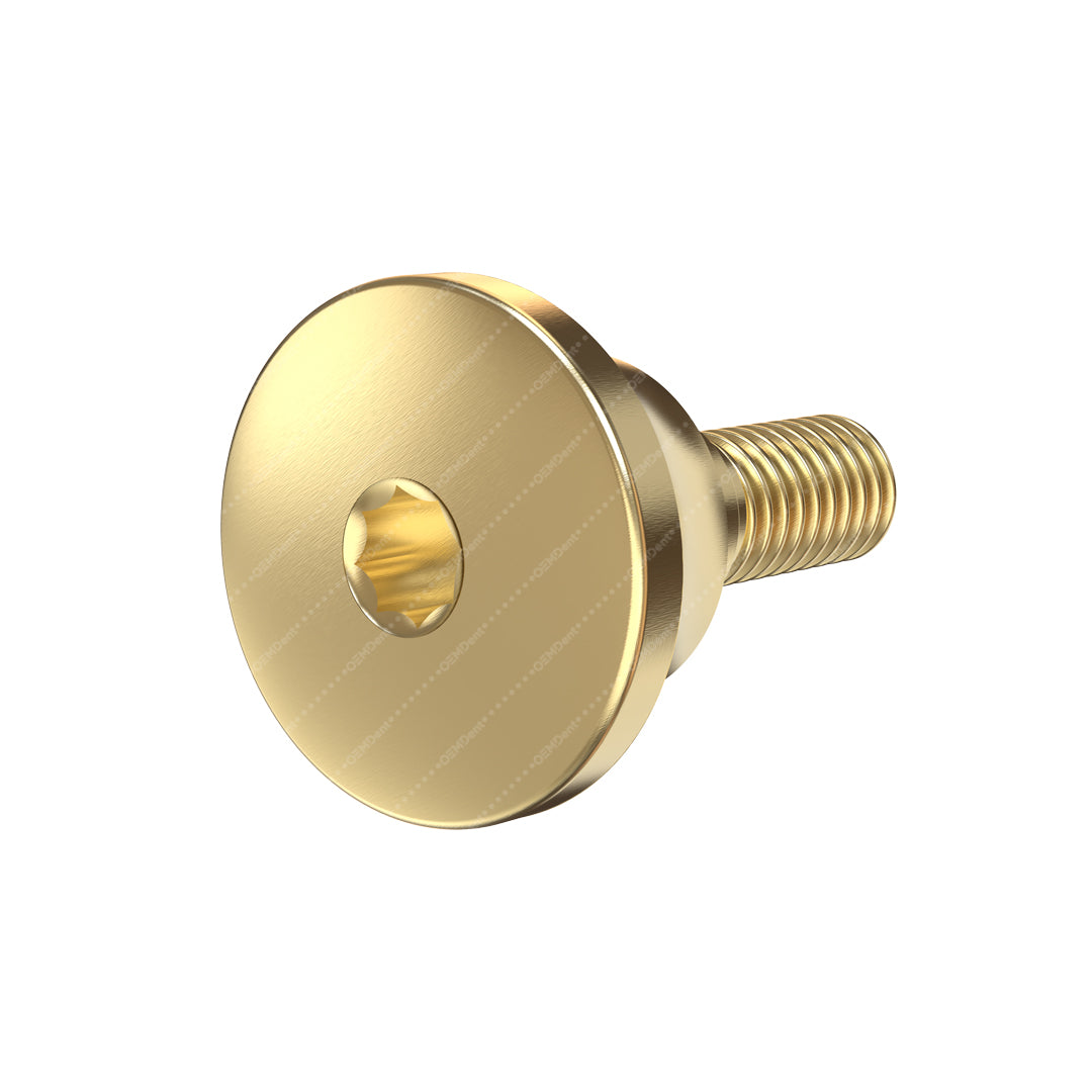 Concave Wide Healing Cap Ø5.5 - Zimmer® Internal Hex Compatible