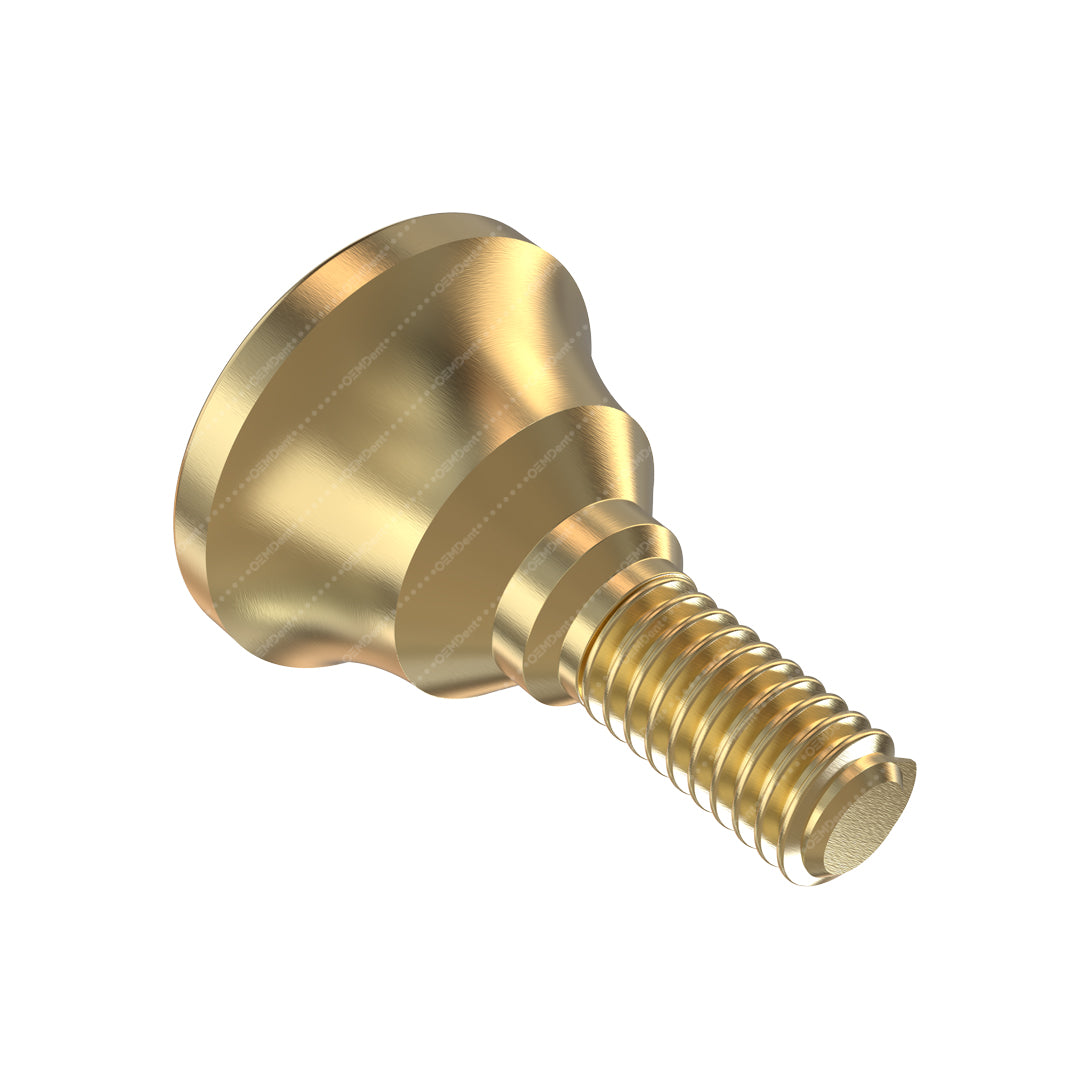 Concave Wide Healing Cap Ø5.5 - Zimmer® Internal Hex Compatible