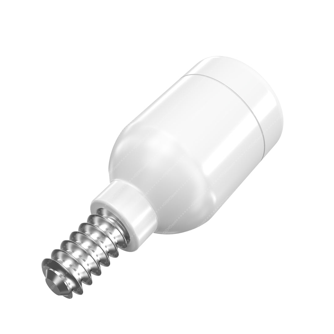 Zirconia Healing Cap Ø4.7 - Alfa Gate® Internal Hex Compatible