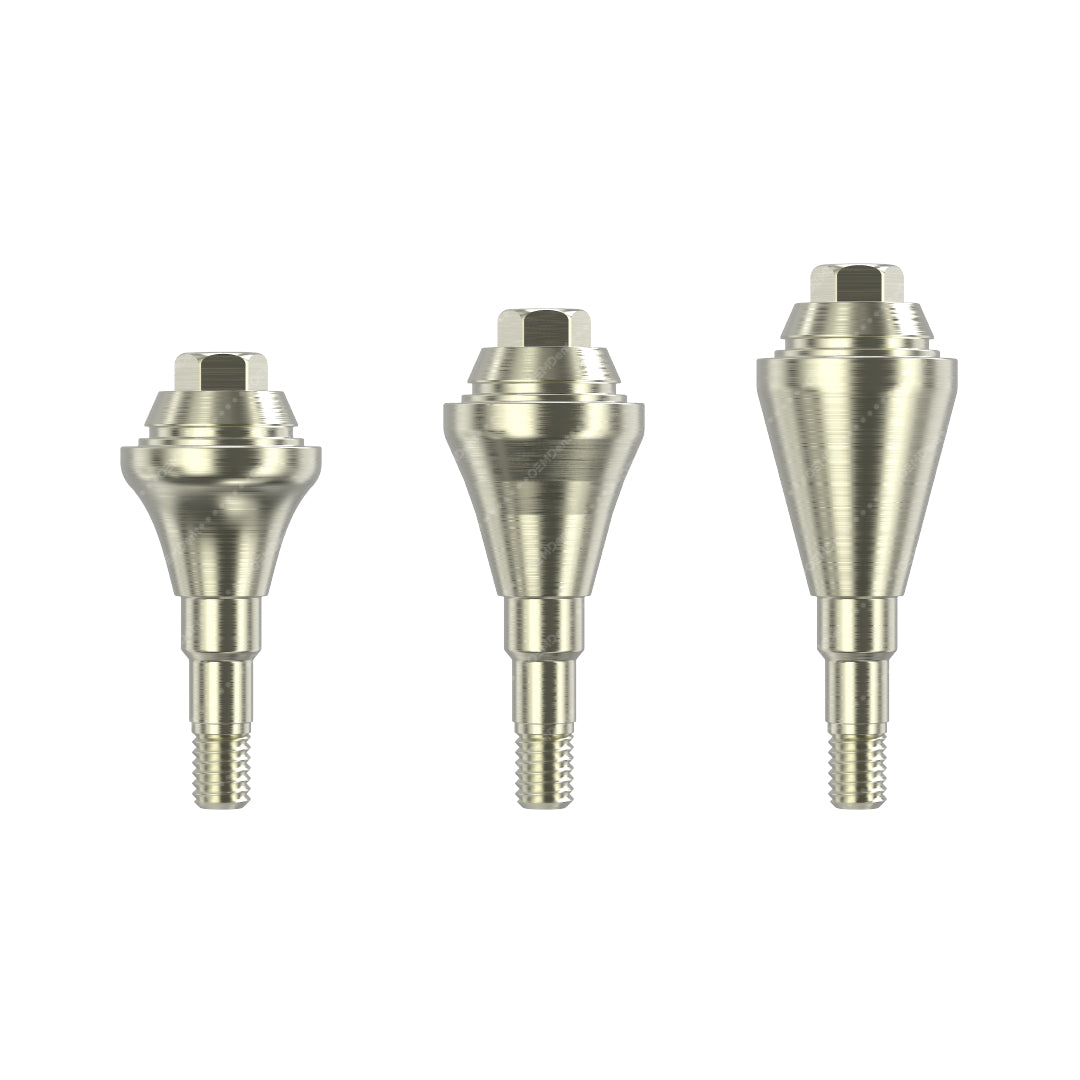 Straight Multi Unit Abutment NC - Megagen® BlueDiamond Compatible