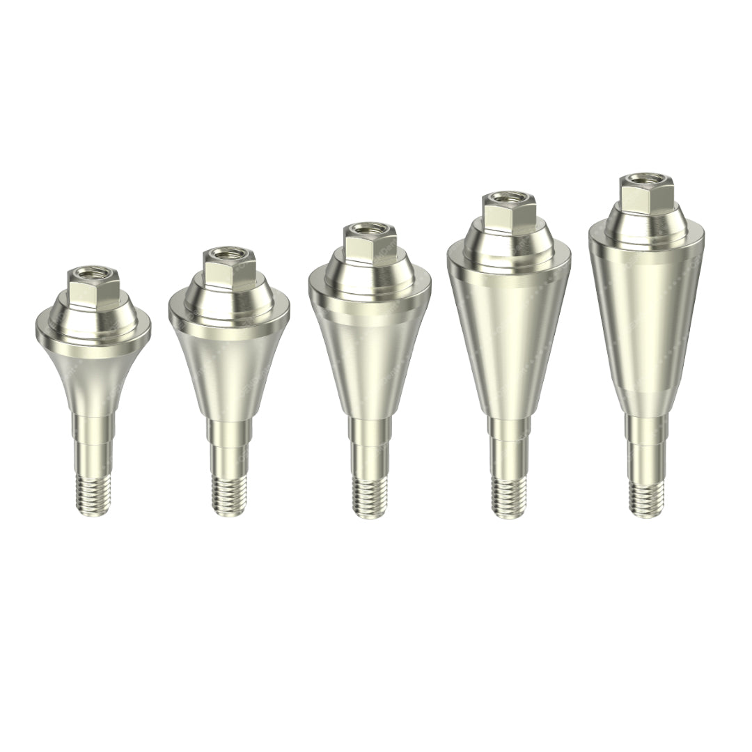 Straight Multi Unit Abutment NC - Megagen® BlueDiamond Compatible