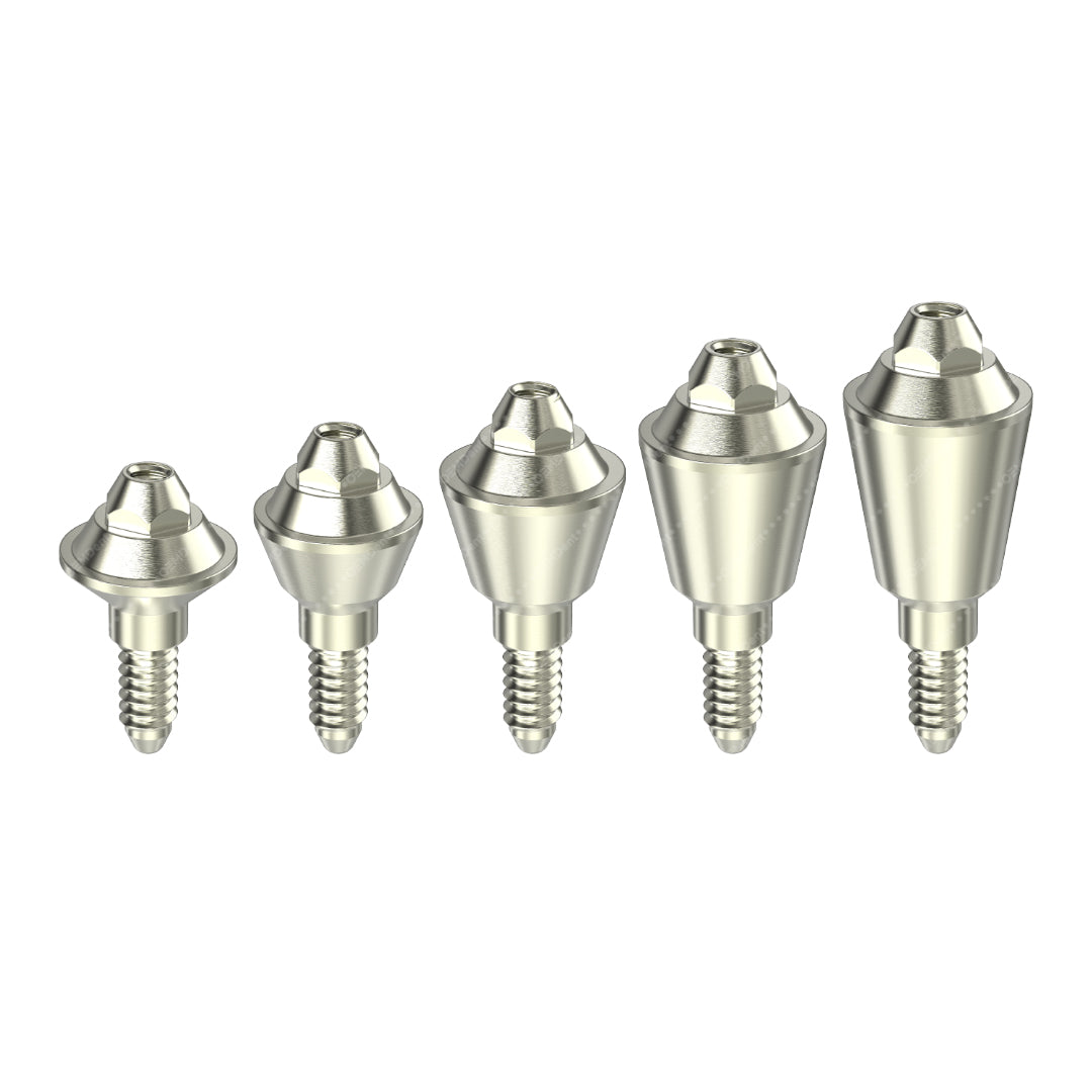 Straight Multi Unit Abutment P64 - AB Dent® Internal Hex Compatible