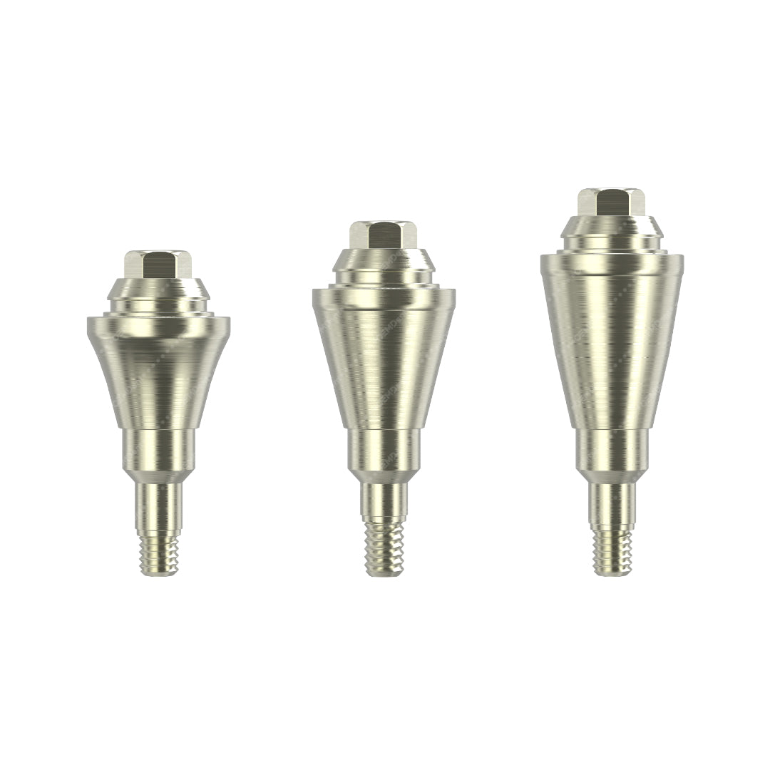 Straight Multi Unit Abutment RC - Megagen® BlueDiamond Compatible