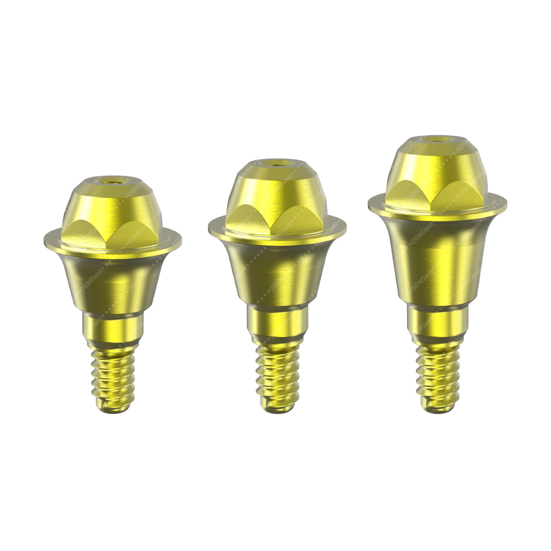 Screw Abutment Ø4.5mm - Dentium® Compatible