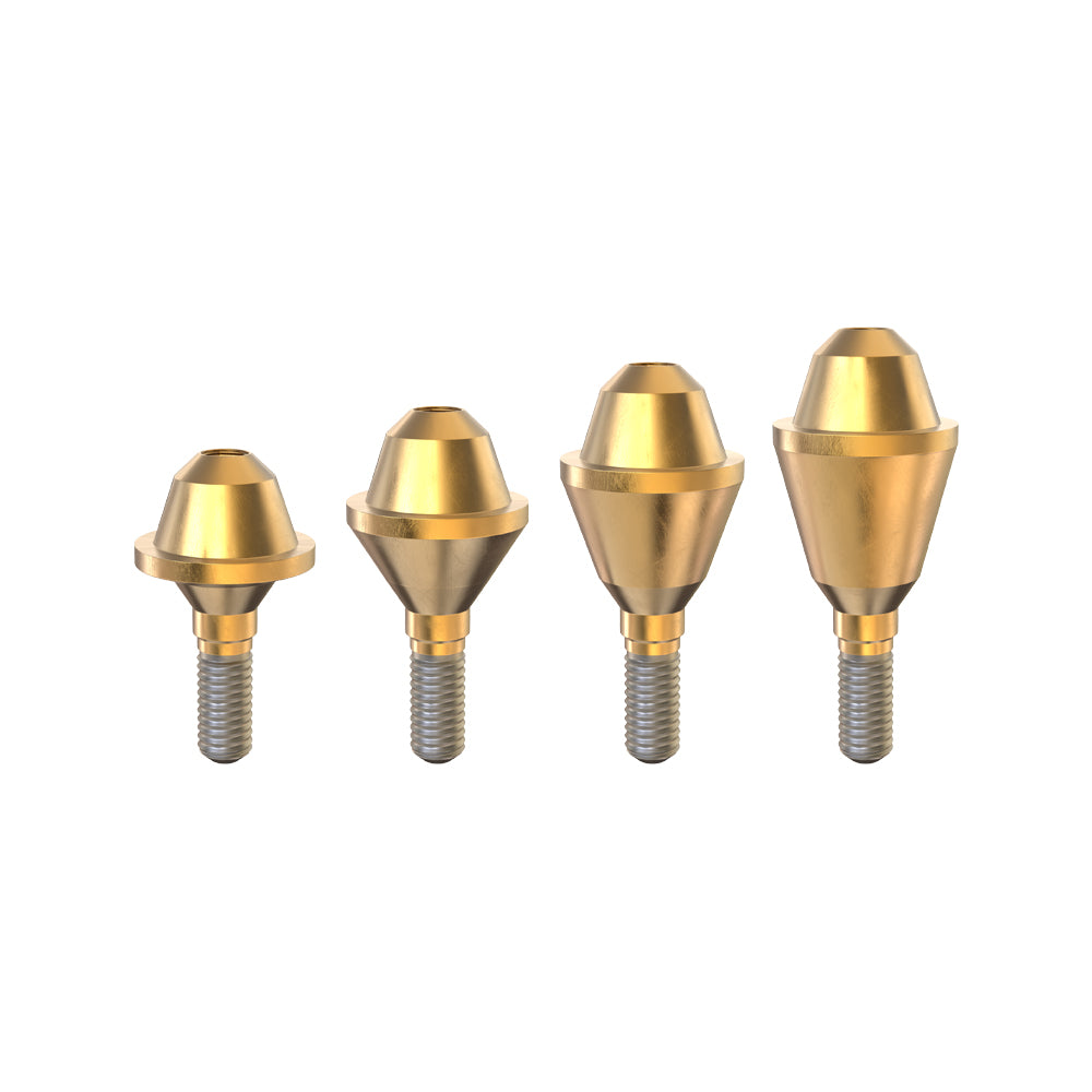 Straight Multi Unit 1.6 Slim Platform Ø3.0 Abutment - Alfa Gate® Internal Hex Compatible