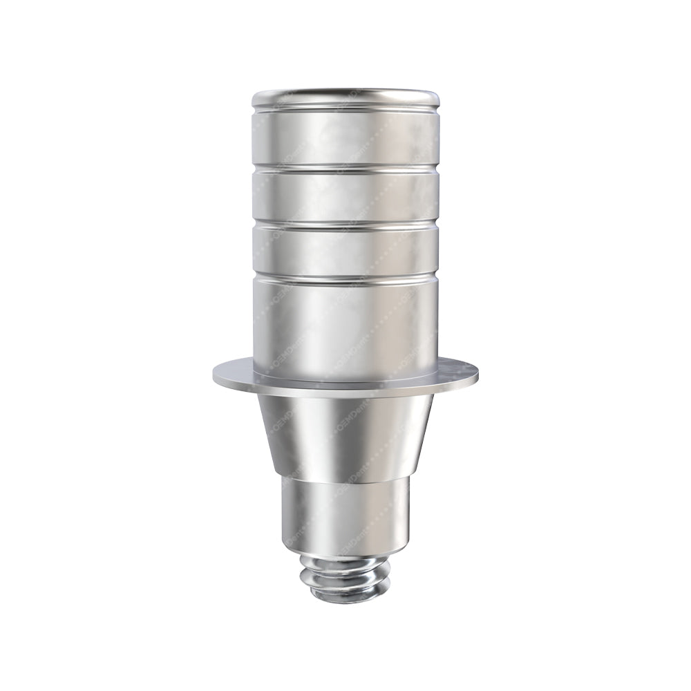 Rotational Titanium Base Narrow Platform (NP) - GDT Implants® Conical Compatible