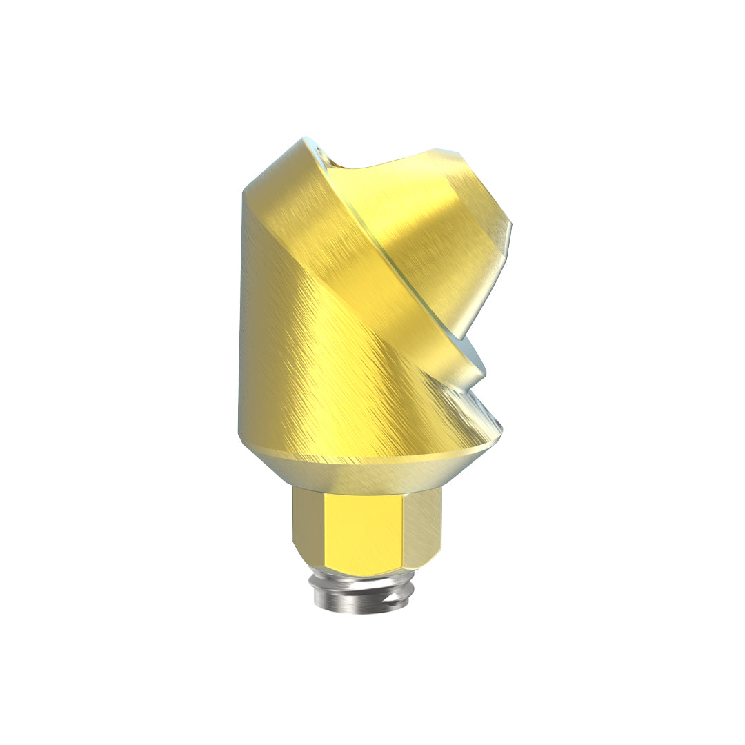 Angulated Multi Unit 1.4 Abutment 52° - Noris Medical® Internal Hex Compatible