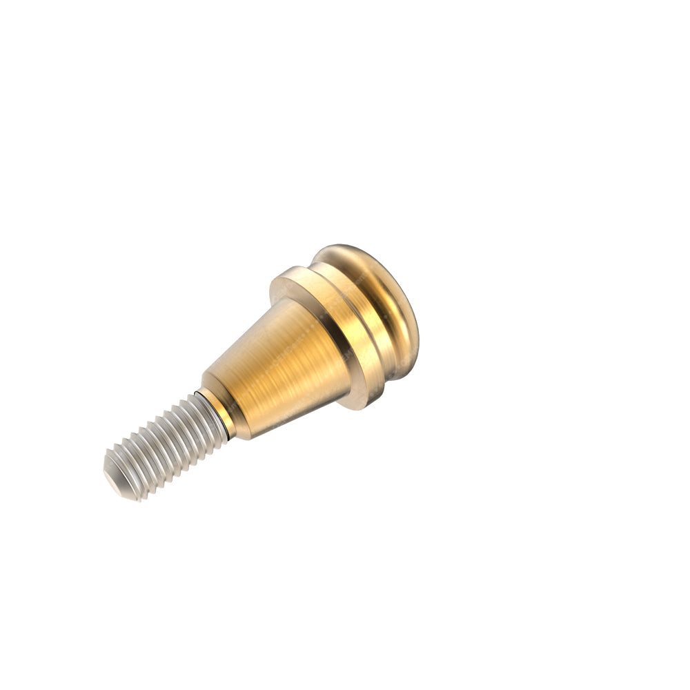 Straight Loc Attachment Narrow Platform (NP) - Implant Direct Interactive® Conical Compatible