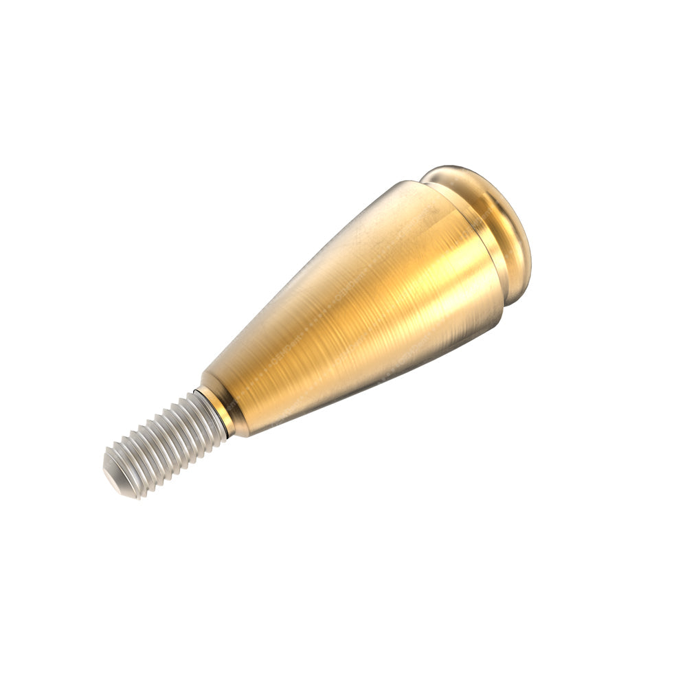 Straight Loc Attachment Narrow Platform (NP) - GDT Implants® Conical Compatible