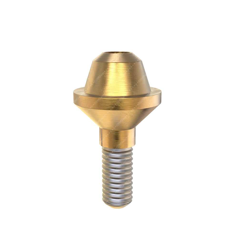 Straight Multi Unit 1.6 Abutment - Alfa Gate® Internal Hex Compatible