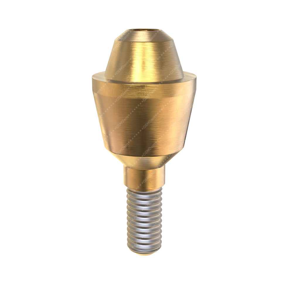 Straight Multi Unit 1.6 Abutment - Alfa Gate® Internal Hex Compatible
