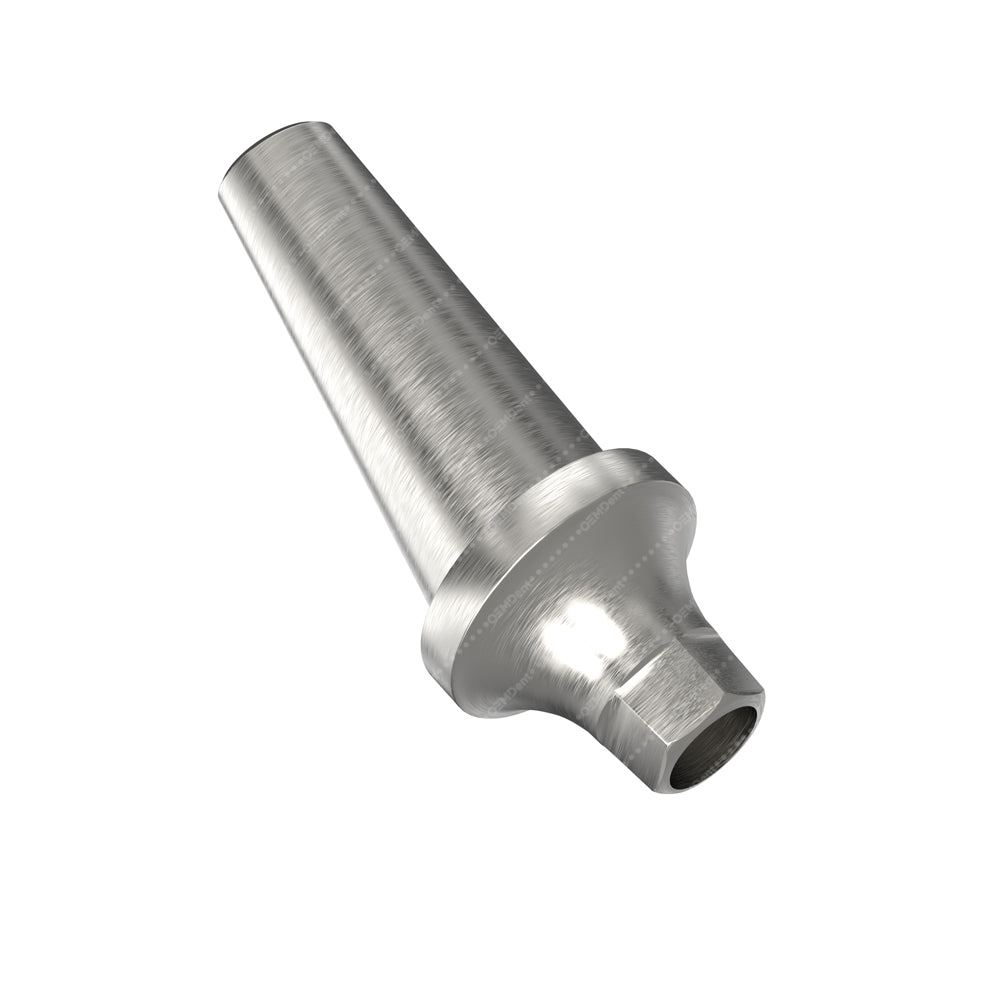 Regular Platform Angled Anatomic Abutment 17° - Hiossen®ET Hexagon Compatible