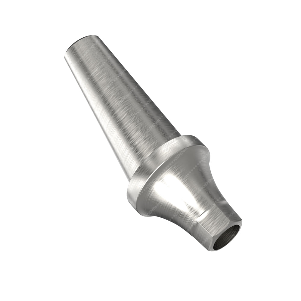 Regular Platform Angled Anatomic Abutment 17° - Hiossen®ET Hexagon Compatible
