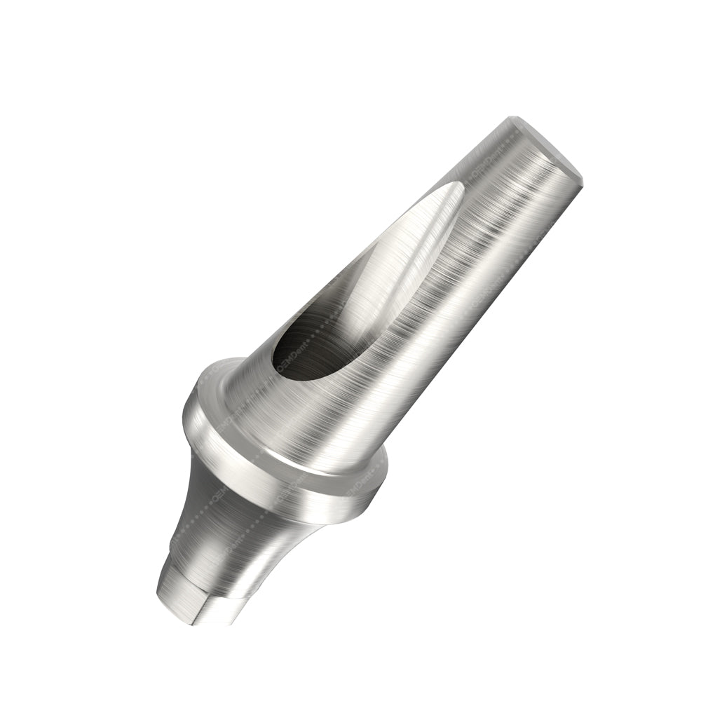 Regular Platform Angled Anatomic Abutment 17° - Hiossen®ET Hexagon Compatible
