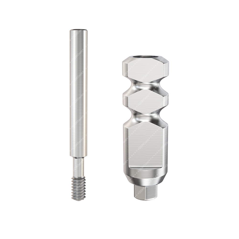 Standard Transfer Coping (Open Tray) - MIS Seven® Internal Hex Compatible