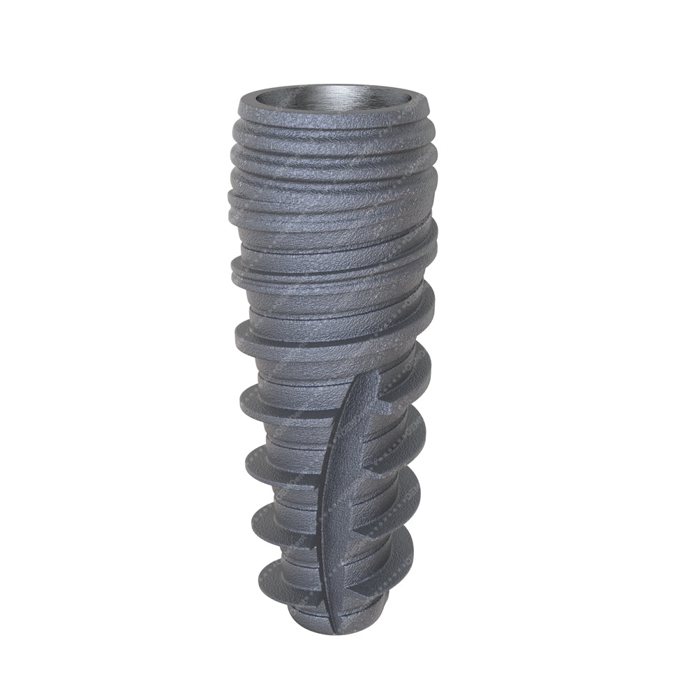 Spiral Conical Connection Implant Ø3.4mm Platform - Implant Direct Interactive® Conical Compatible