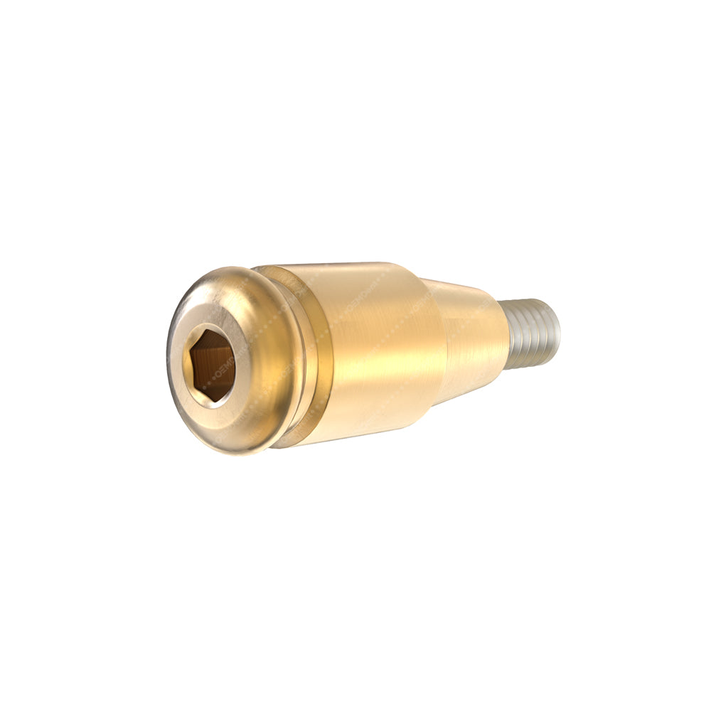 Straight Loc Attachment Regular Platform - Implant Direct Interactive® Conical Compatible
