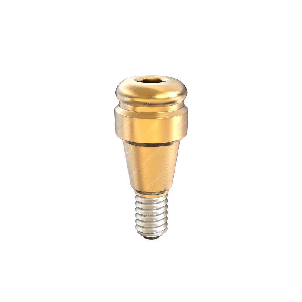 Straight Loc Attachment Regular Platform - Implant Direct Interactive® Conical Compatible