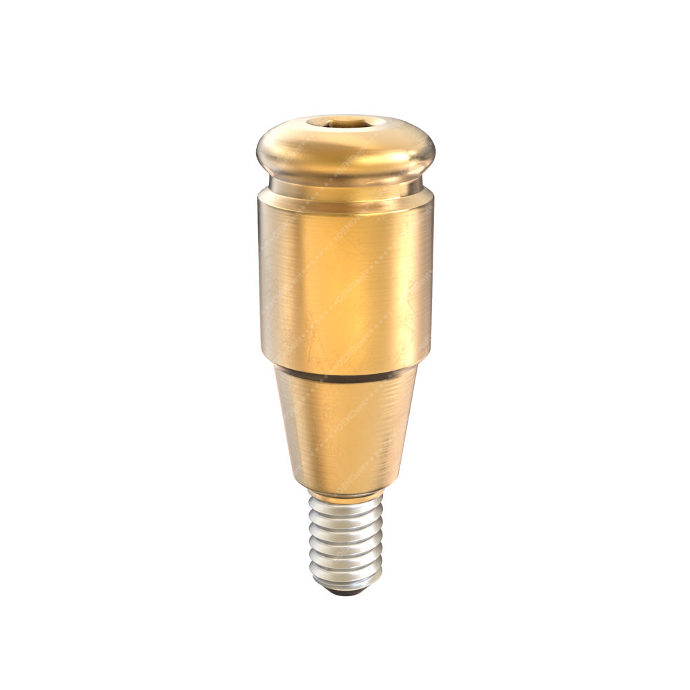 Straight Loc Attachment Regular Platform (RP) - GDT Implants® Conical Compatible