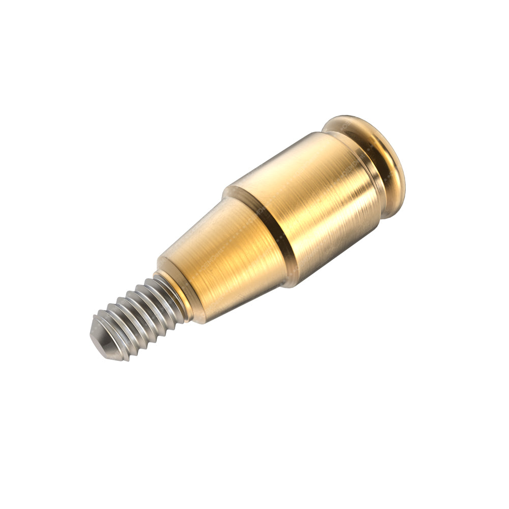 Straight Loc Attachment Regular Platform (RP) - GDT Implants® Conical Compatible