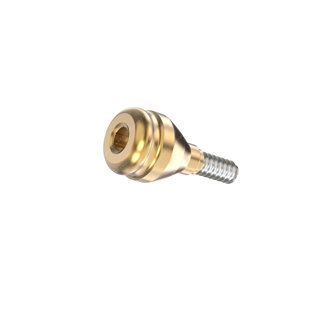 Straight Loc Attachment Slim Platform - Alfa Gate® Internal Hex Compatible