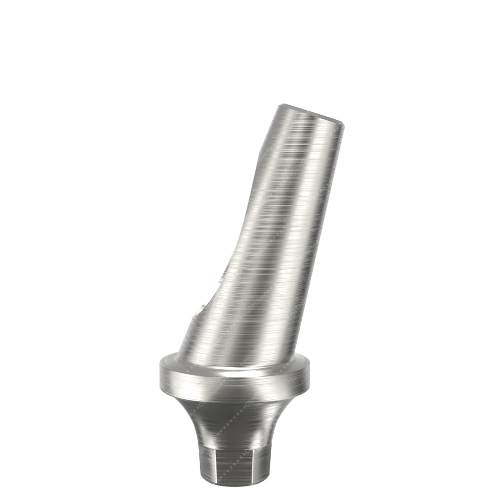 Regular Platform Angled Anatomic Abutment 25° - Hiossen®ET Hexagon Compatible