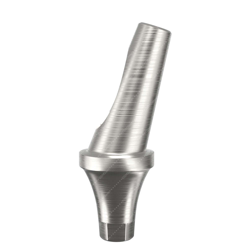 Regular Platform Angled Anatomic Abutment 25° - Hiossen®ET Hexagon Compatible