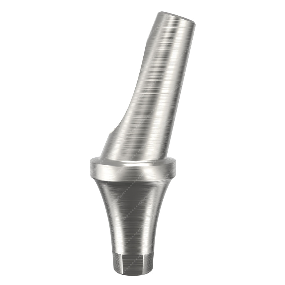 Regular Platform Angled Anatomic Abutment 25° - Hiossen®ET Hexagon Compatible