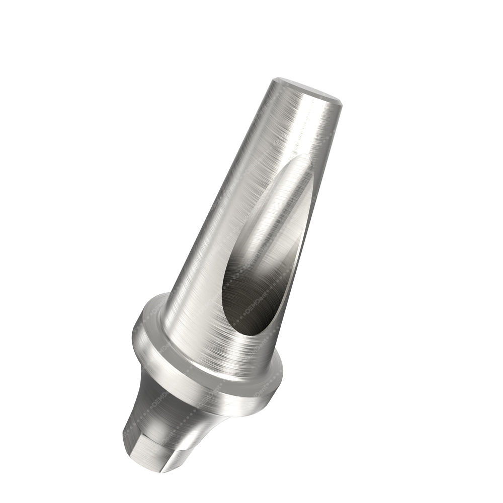 Regular Platform Angled Anatomic Abutment 25° - Hiossen®ET Hexagon Compatible