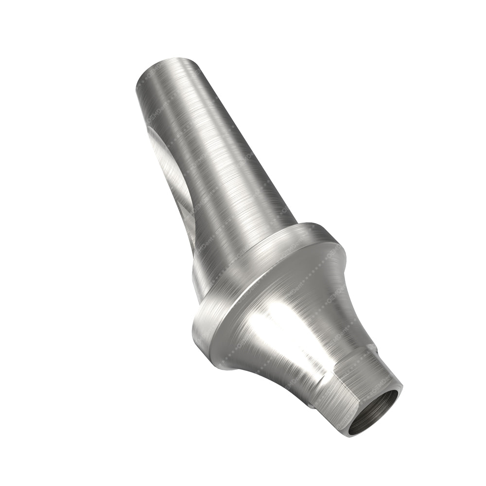 Regular Platform Angled Anatomic Abutment 25° - Hiossen®ET Hexagon Compatible