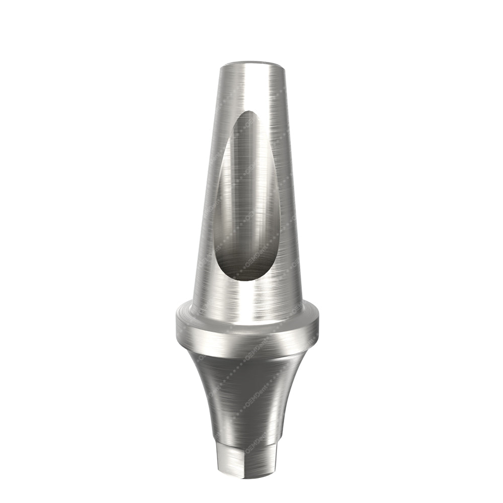 Regular Platform Angled Anatomic Abutment 25° - Hiossen®ET Hexagon Compatible