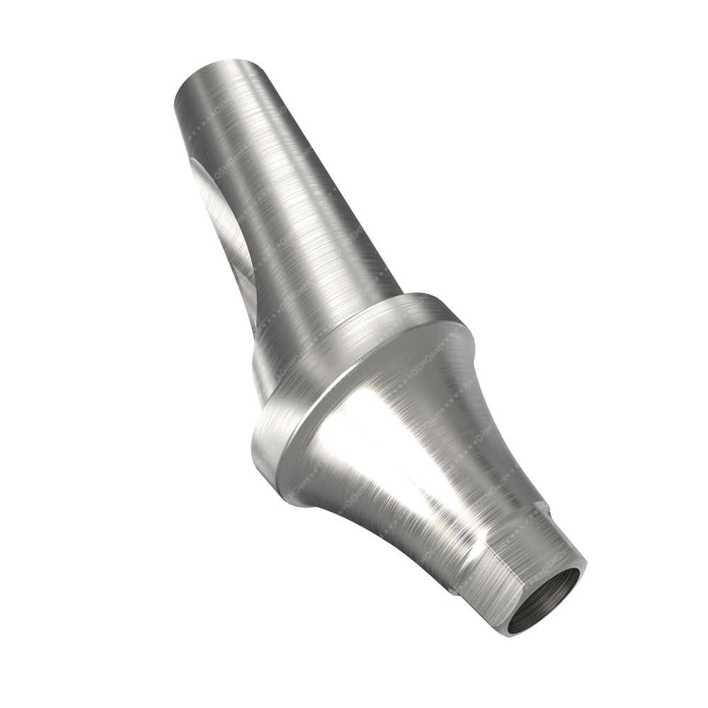 Regular Platform Angled Anatomic Abutment 25° - Hiossen®ET Hexagon Compatible