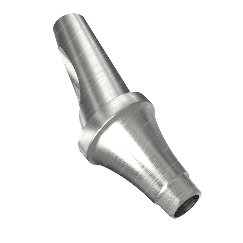 Regular Platform Angled Anatomic Abutment 25° - Hiossen®ET Hexagon Compatible