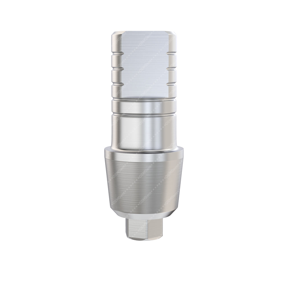 Straight Shoulder Abutment Wide Ridges - AB Dent® Internal Hex Compatible
