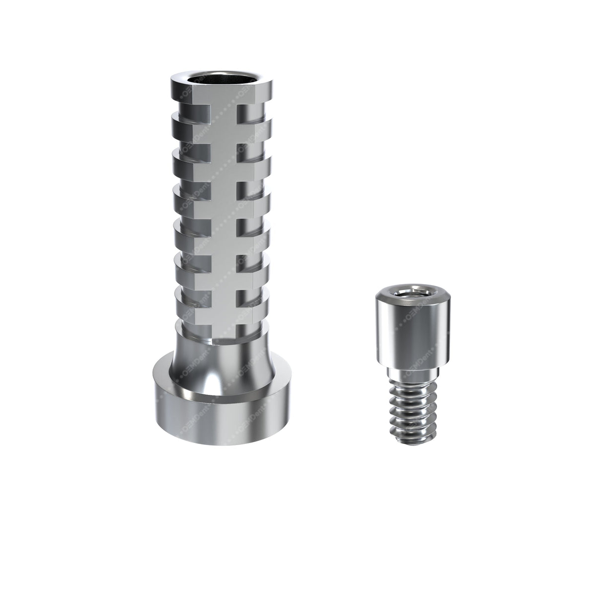Titanium Sleeve For Multi Unit Abutment - Alfa Gate® Internal Hex Compatible