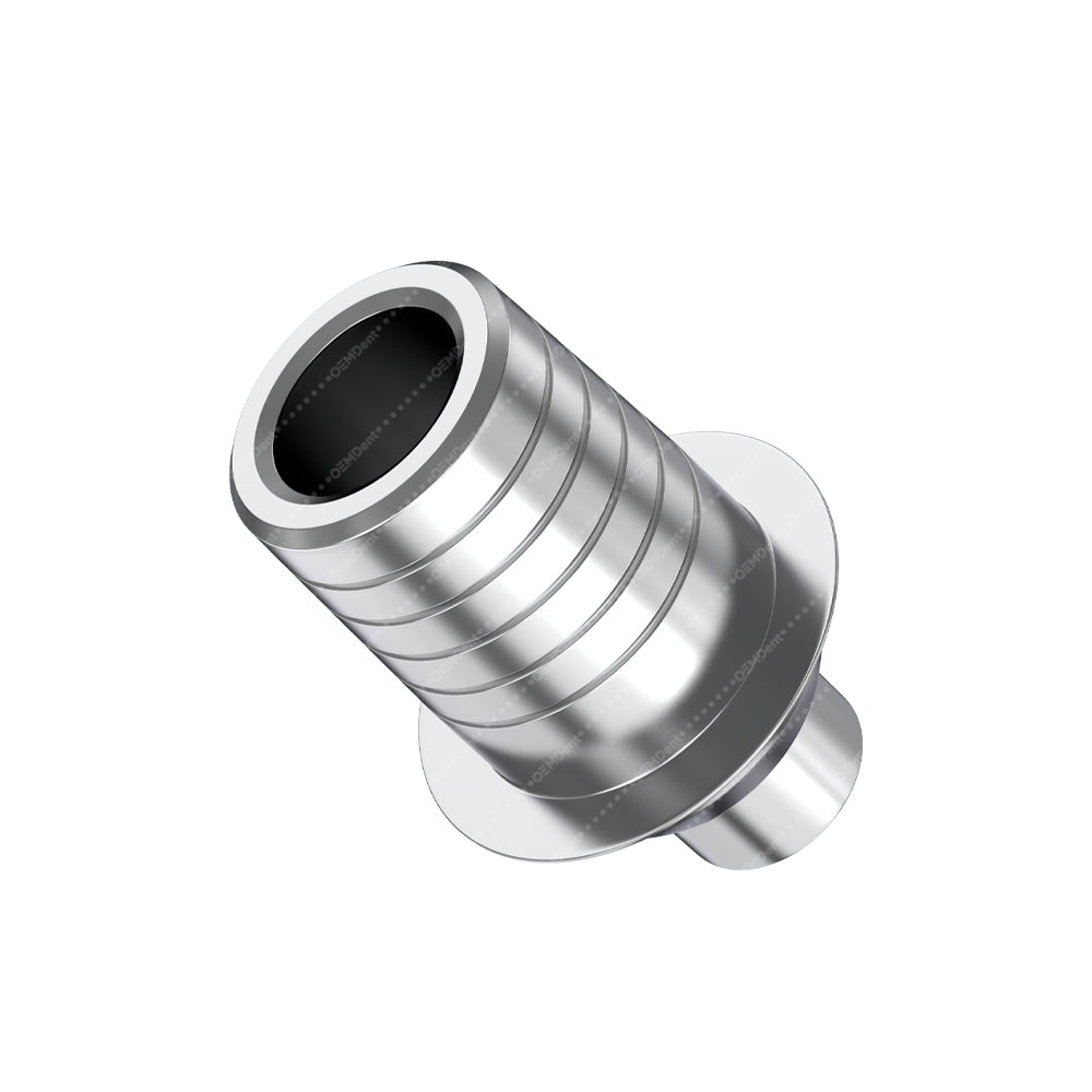 Rotational Titanium Base Slim Platform - GDT Implants® Internal Hex Compatible