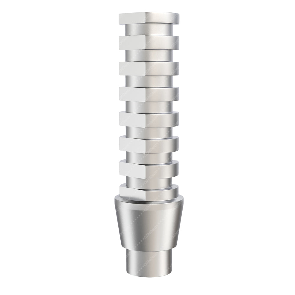 Rotational Titanium Temporary Abutment Regular Platform (RP) - GDT Implants® Conical Compatible