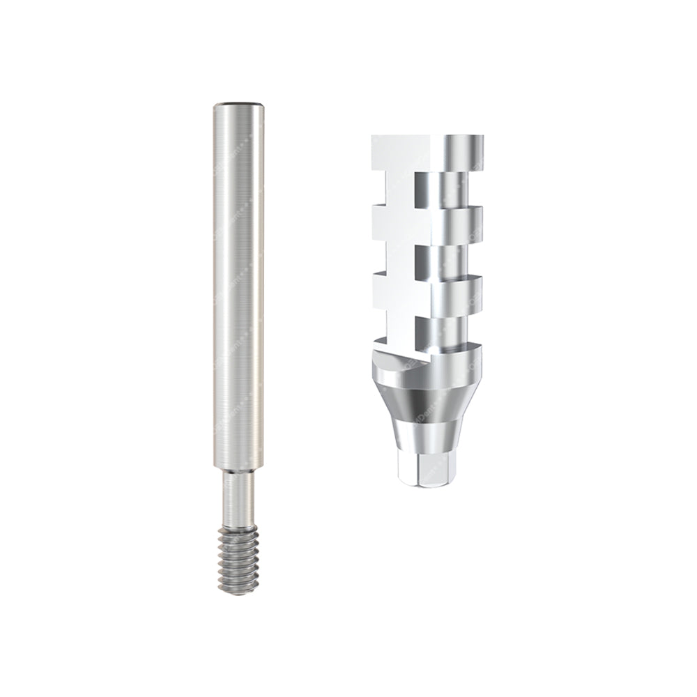 Transfer Coping (Open Tray) Narrow Platform (NP) - DSI® Conical Compatible