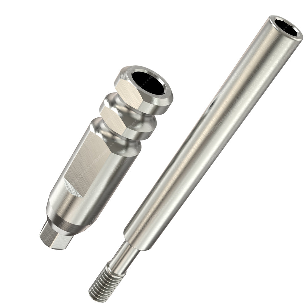 Narrow Transfer Coping (Open Tray) - Paltop® Internal Hex Compatible