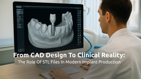 From CAD Design to Clinical Reality: The Role of STL Files in Modern Implant Production