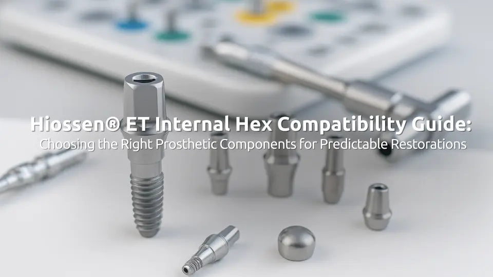 Hiossen® ET Internal Hex Compatibility Guide: Choosing the Right Prosthetic Components for Predictable Restorations