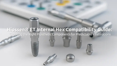 Hiossen® ET Internal Hex Compatibility Guide: Choosing the Right Prosthetic Components for Predictable Restorations