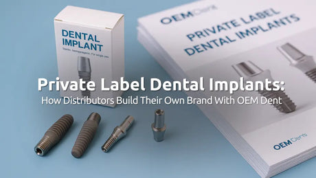 Private Label Dental Implants: How Distributors Build Their Own Brand With OEM Dent